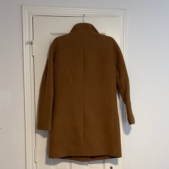 J Crew Stadium Italian Wool Coat - Picture 6 of 6